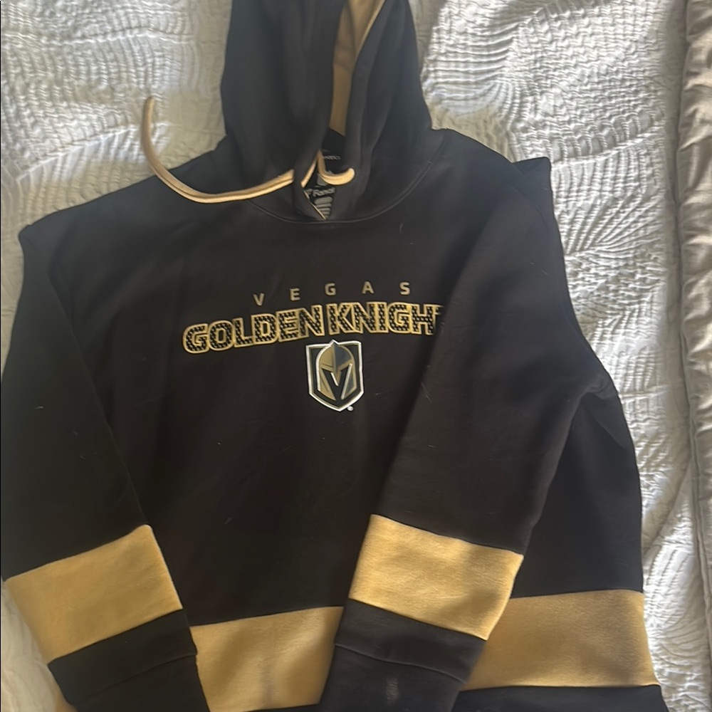 Vegas Golden Knights Black and Gold Hoodie
